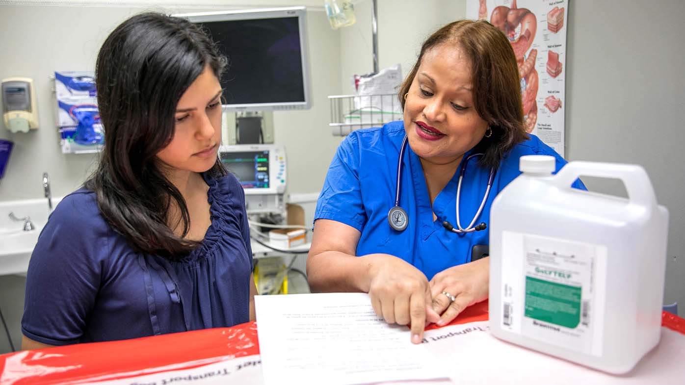 Program funded by Bristol Myers Squibb saves lives Program funded by Bristol Myers Squibb saves lives