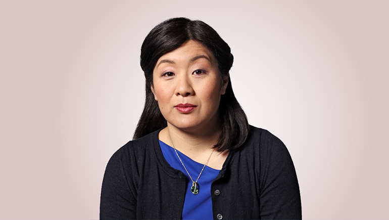 Amy Wu, Advocate and Breast Cancer Survivor