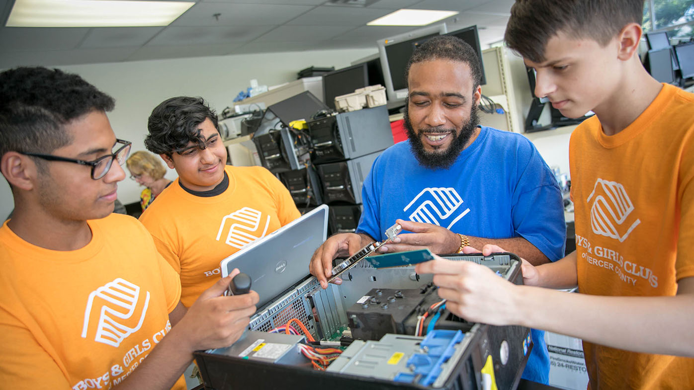 Boys & Girls Club of Mercer County’s computer exchange program: STEM programming creates career pathway Boys & Girls Club of Mercer County’s computer exchange program: STEM programming creates career pathway