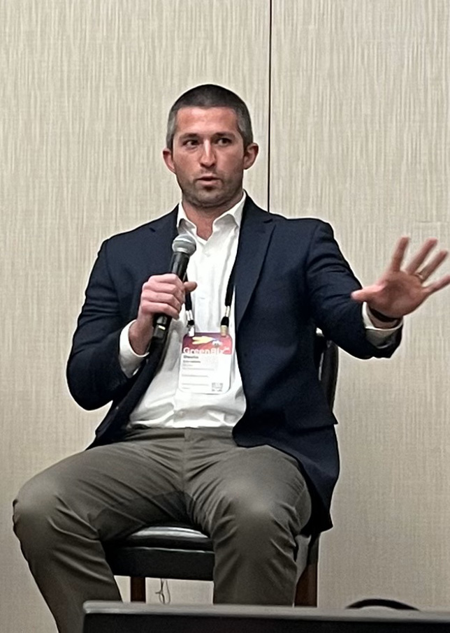 Devin Carsdale, associate director, Global Sustainability and Supplier
